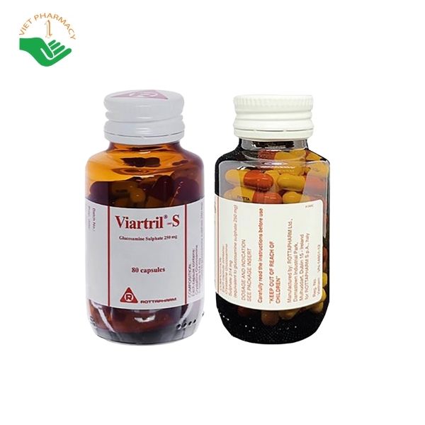 Viartril S 250mg hộp 80 viên